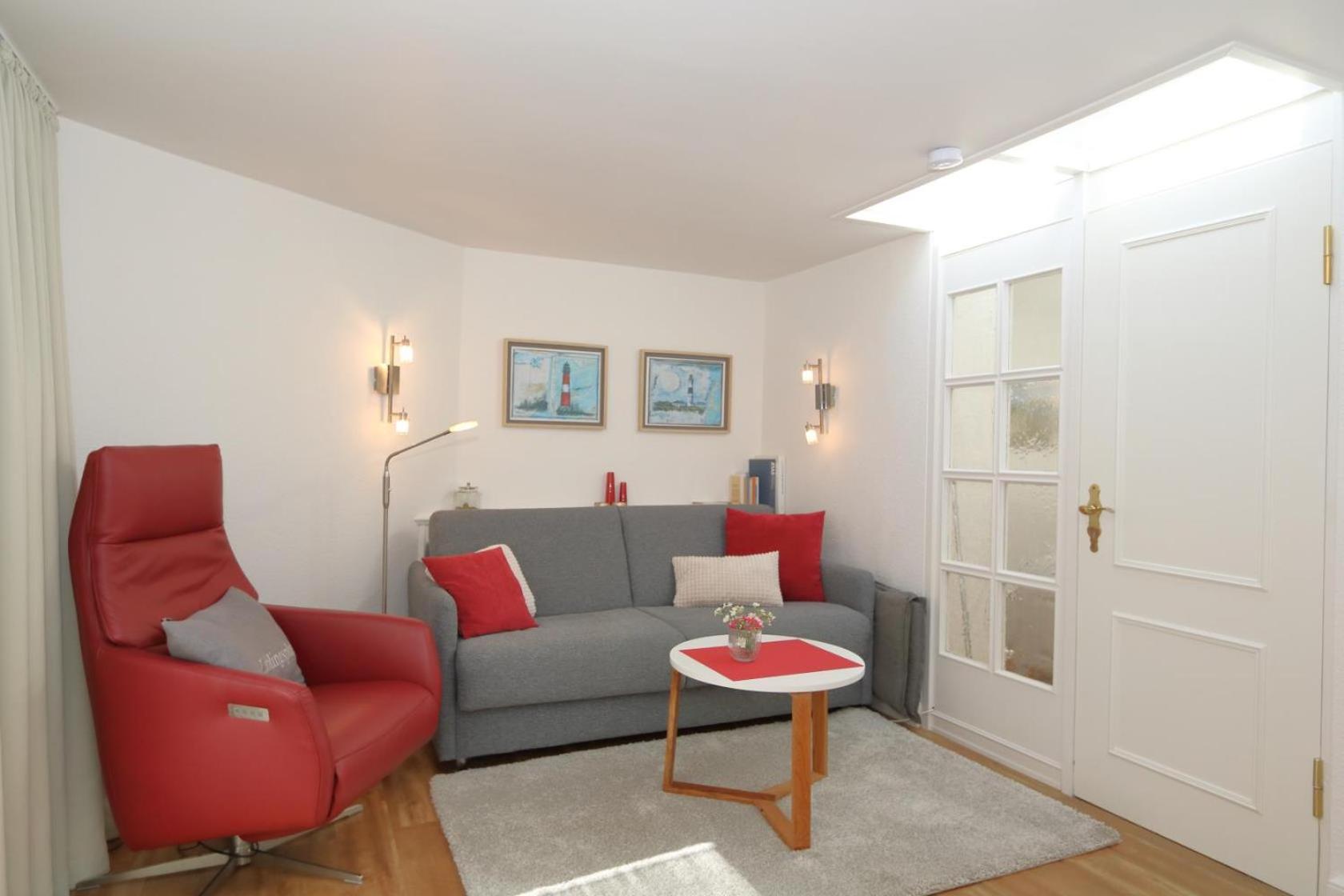 Appartement Friesenhaus, App. 3 à Westerland Extérieur photo