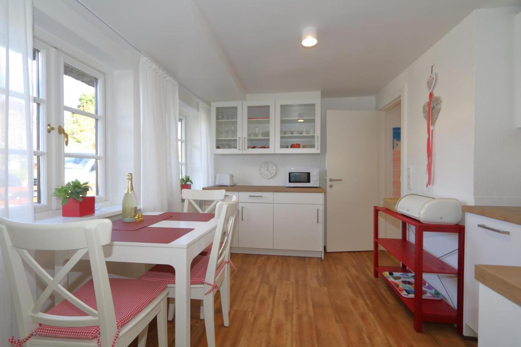 Appartement Friesenhaus, App. 3 à Westerland Extérieur photo