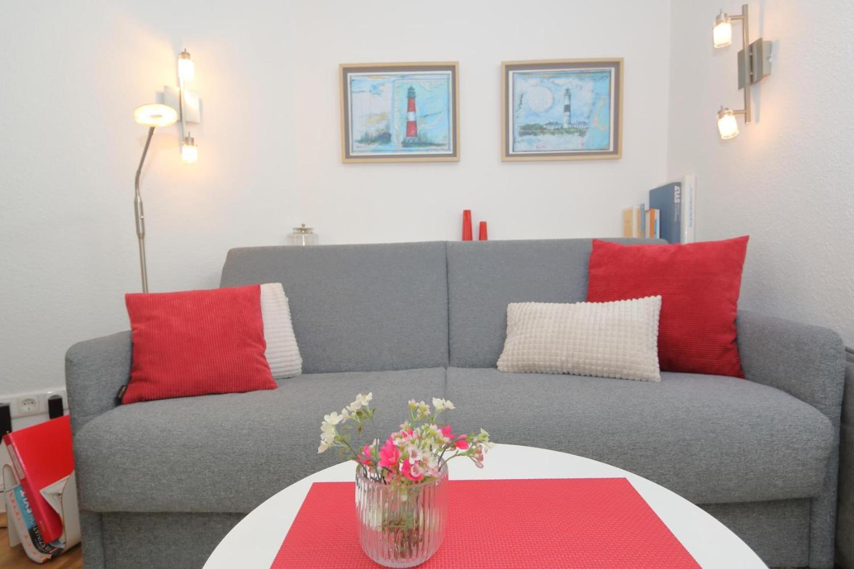 Appartement Friesenhaus, App. 3 à Westerland Extérieur photo